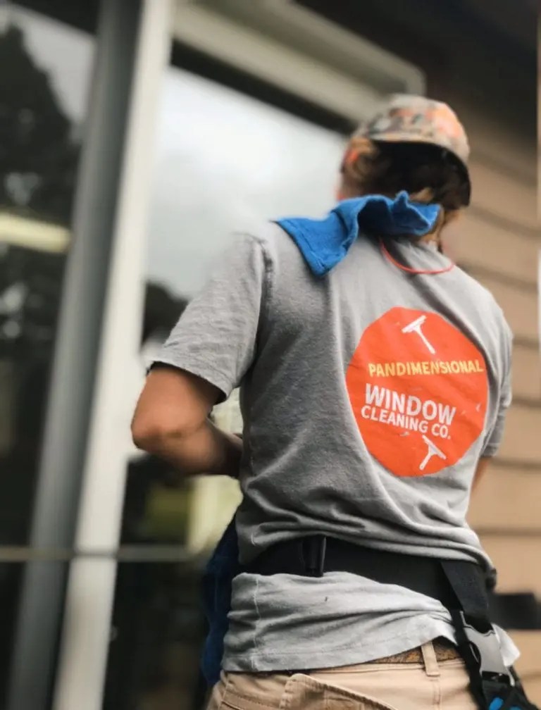 Window Cleaning PANDIMENSIONAL Window Cleaning Co.