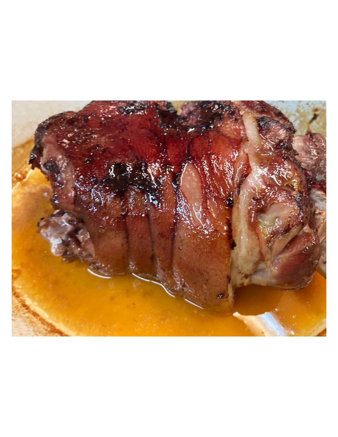 Codillo al horno con repollo a domicilio Panxon Contigo