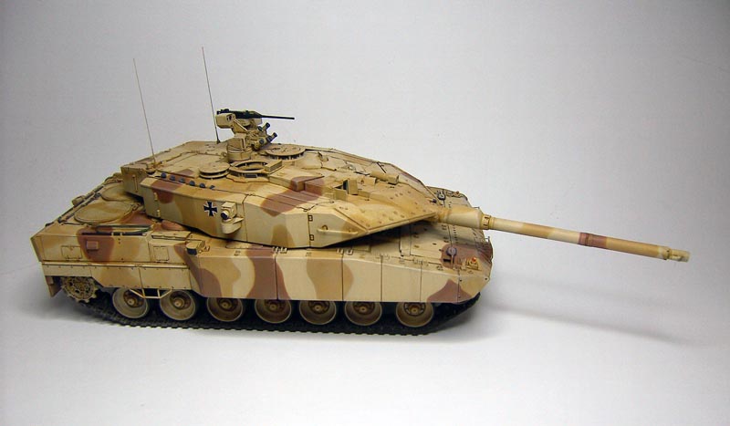 Baubericht Leopard 2 A7+