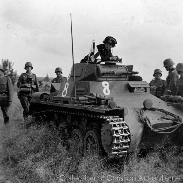 German Armor Tactical Numbers