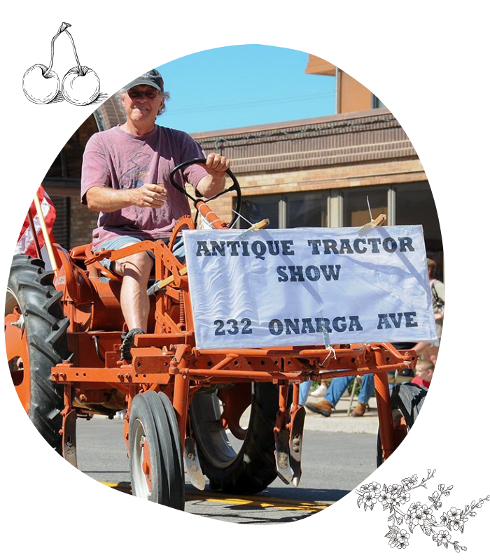 Antique Tractors Paonia Cherry Days