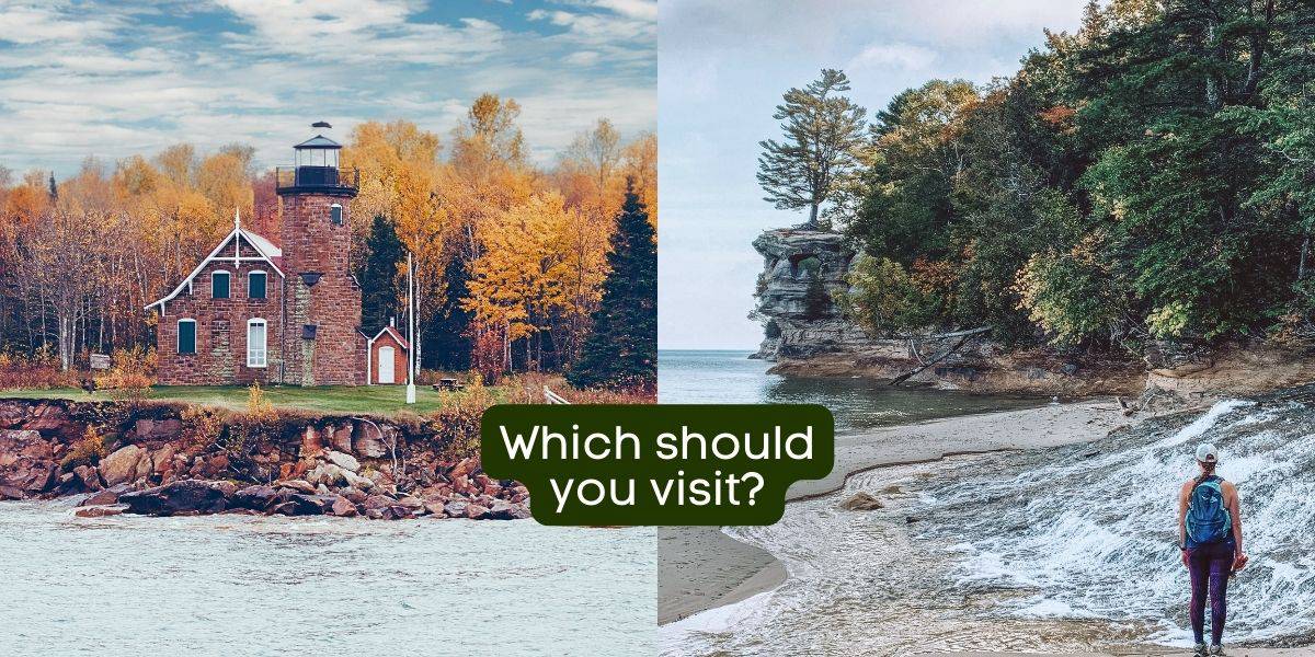Apostle Islands vs Pictured Rocks Where Should You Visit? PA on Pause