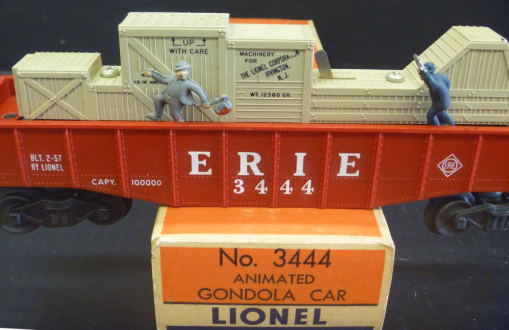 Special Sales Lionel Gondola O Papa Ben's Train Place