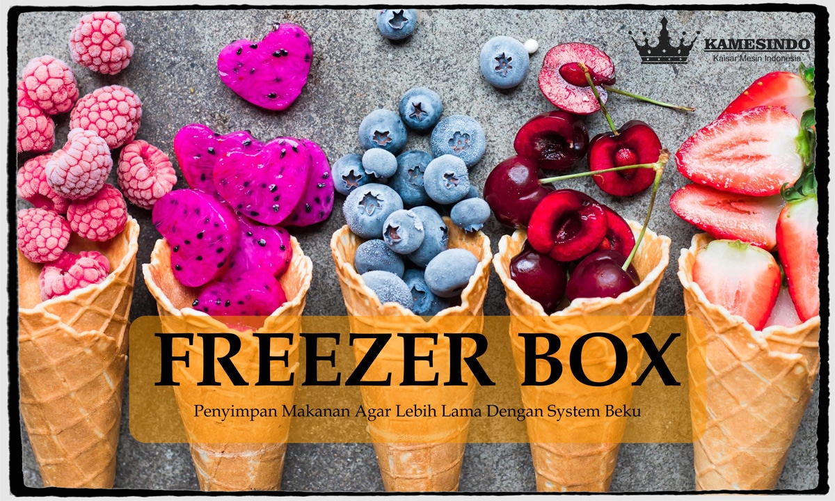 Jual Freezer Box Harga Murah Jakarta