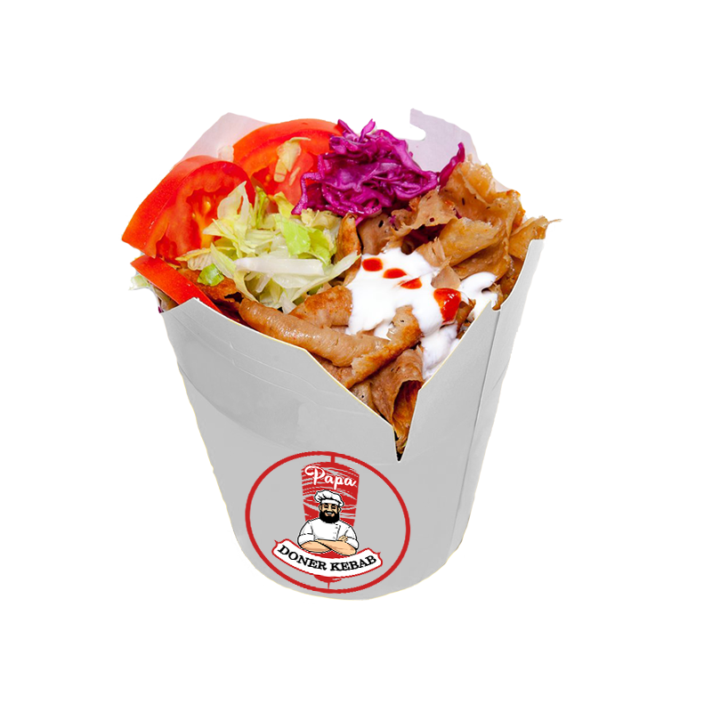 Doner Box Papa Doner Kebab