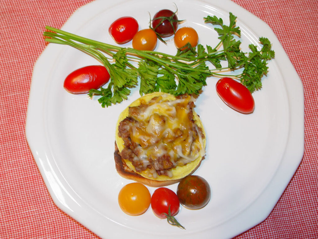 Papa Fully Cooked Scrambled Egg Patties All Natural Reduced