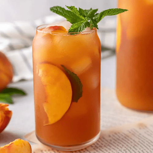 Peach Ice Tea Papaji Foods