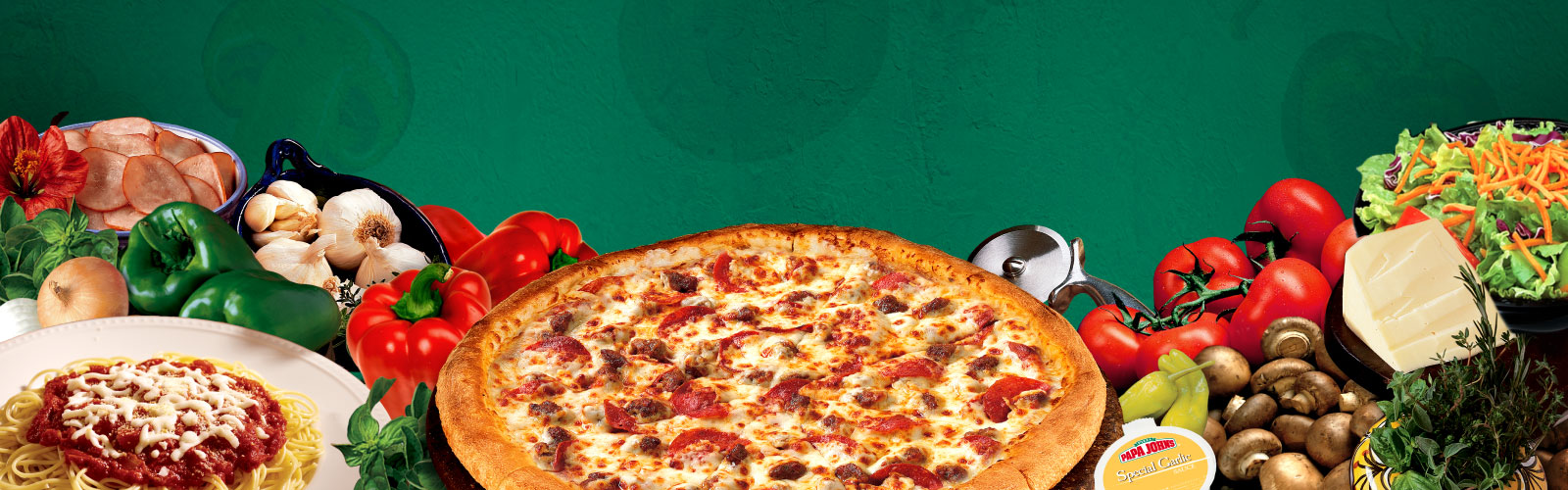 Papa John S Pizza Menu About Papa John S Food