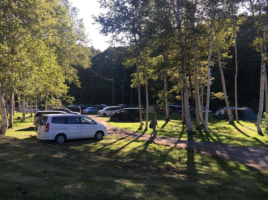 厚田公園キャンプ場 川遊び・遊具・星空・サケの遡上まで満喫したよ！ papamode