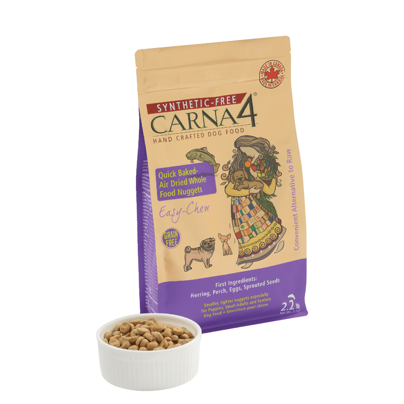 Carna4 Quick Baked AirDried GrainFree EasyChew Fish Formula Dry Dog