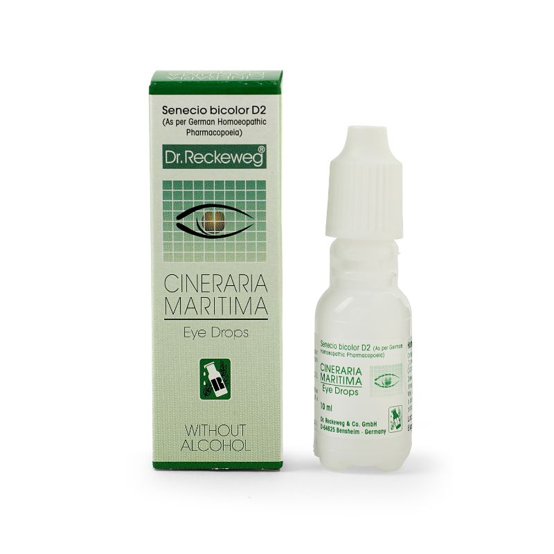 Sunrise Natural Foods Cineraria Maritima Cataract Eye Drops 10ml