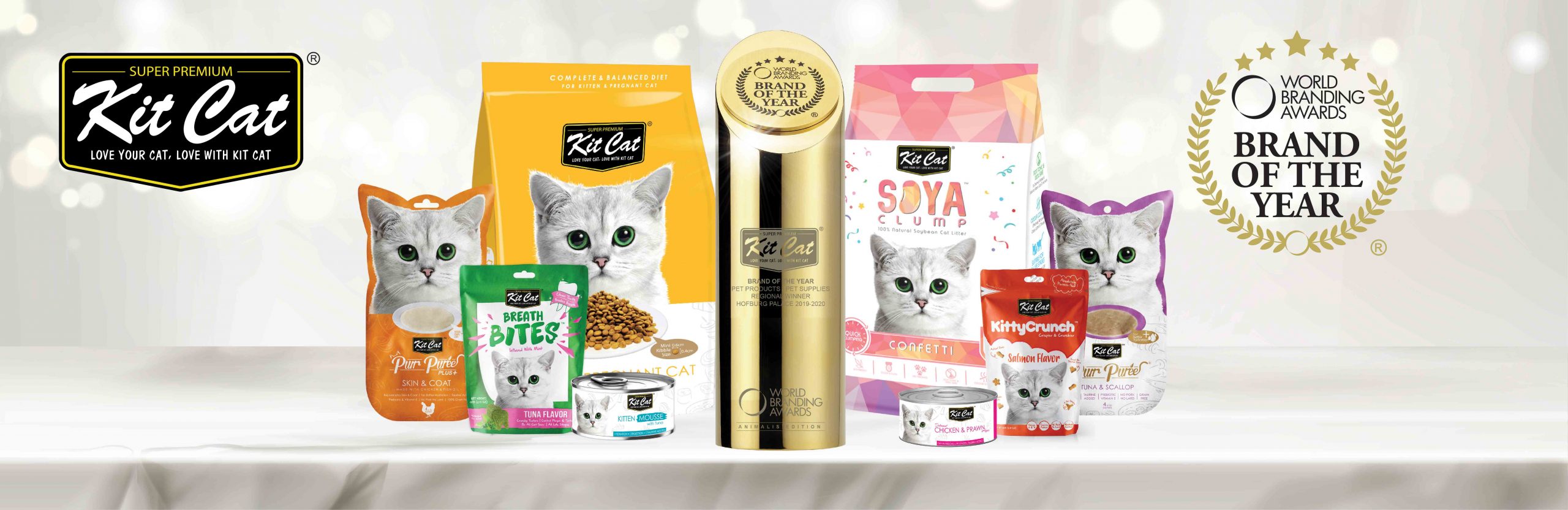 Kit Cat Snow Peas Confetti Anitbacterial Clumping Cat Litter 7L