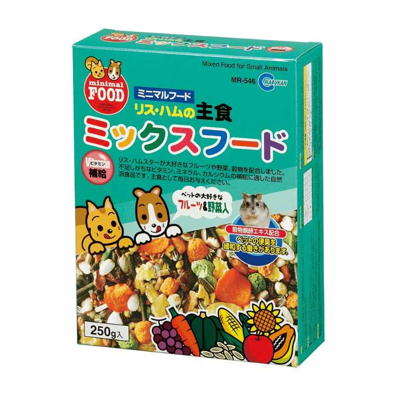 Marukan Hamster Main Food Mix