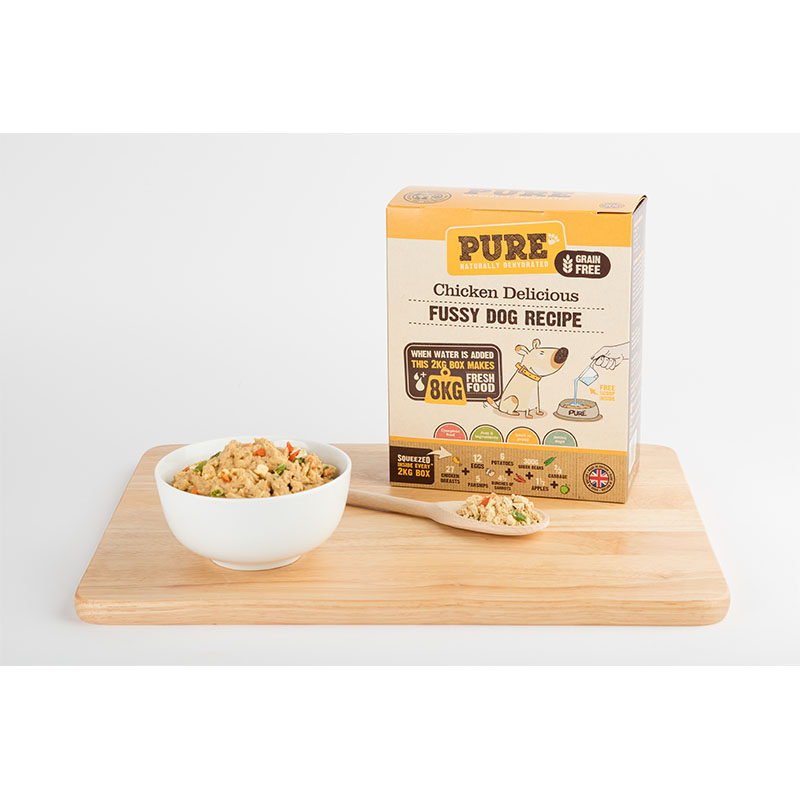 Pure Pet Food Chicken Delicious Dehydrated Dry Dog Food