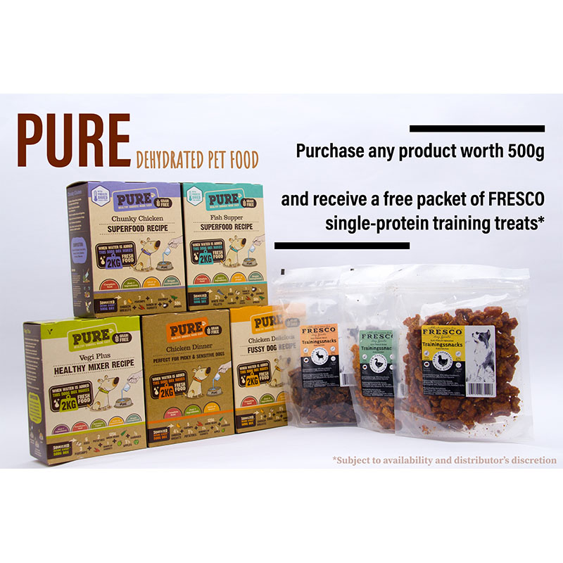 Pure Pet Food Vegi Plus Mixer Dehydrated Dry Dog Food