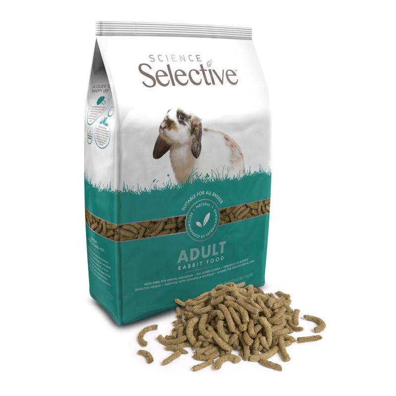 Supreme Science Selective Adult Rabbit Dry Food for Rabbits 1.8kg