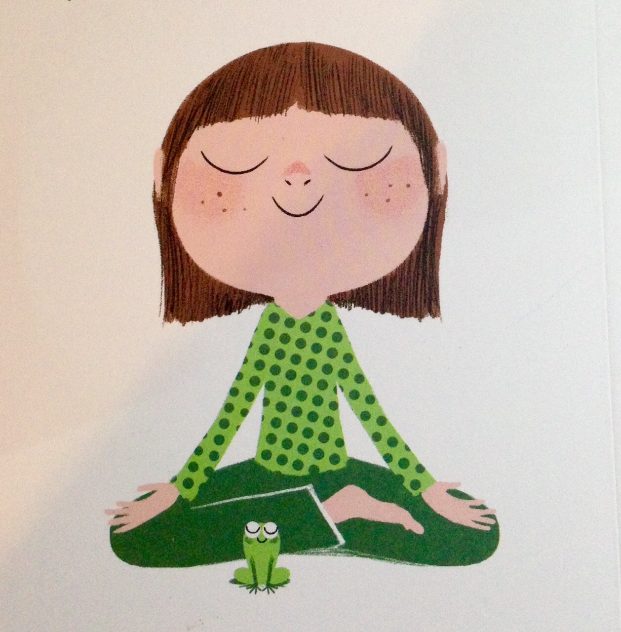 Méditation pour aider les enfants à dormir (Calme et attentif comme une