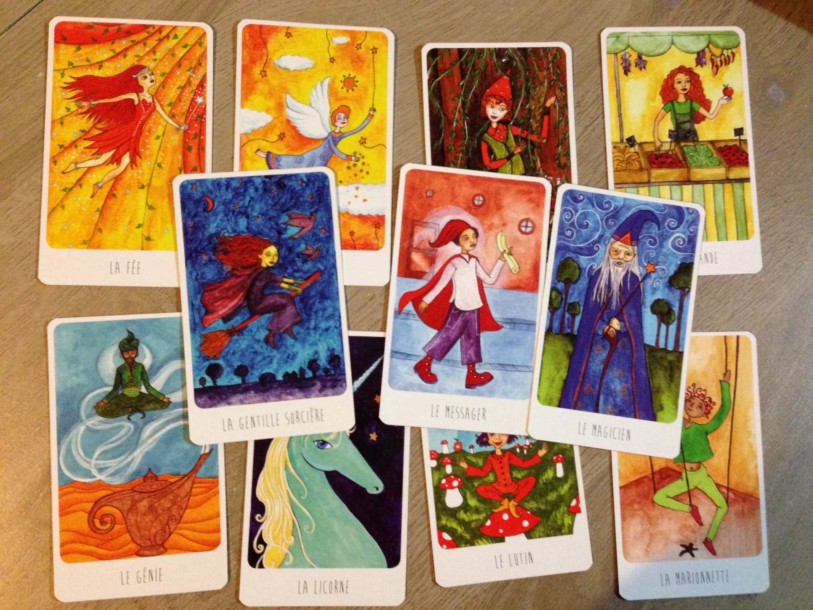 Cartes créatives pour inventer des histoires et grandir en confiance