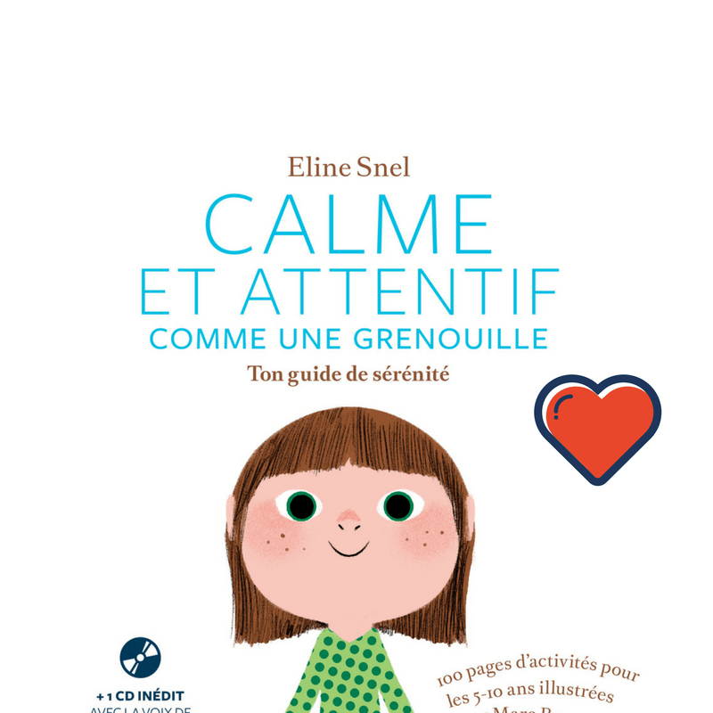 Calme et attentif comme une grenouille ton guide sérénité