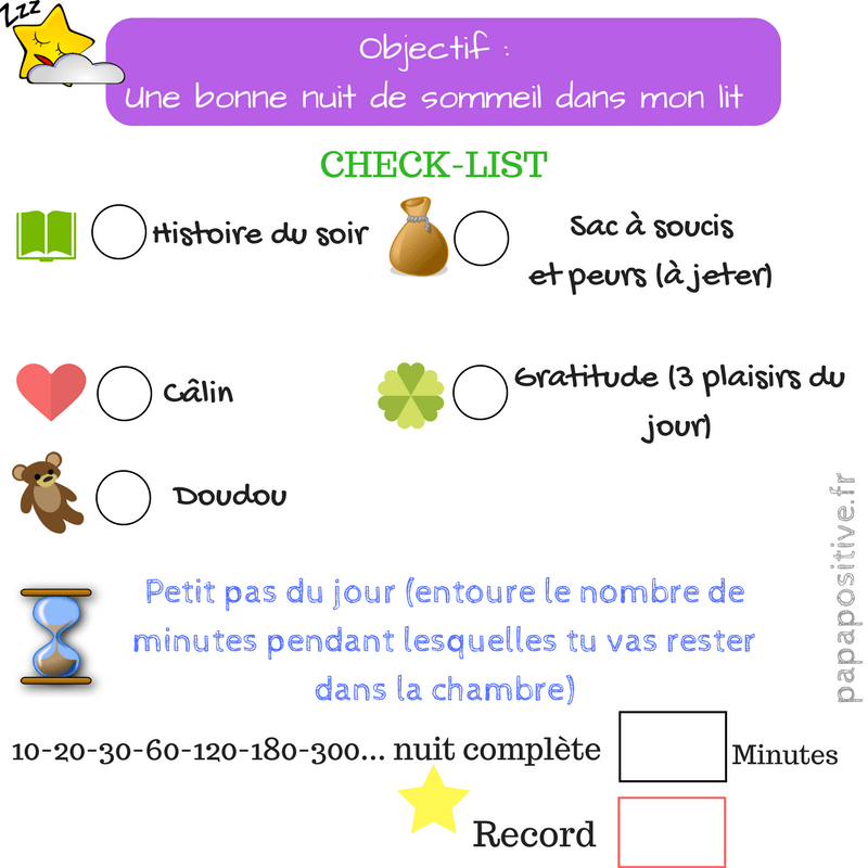 La technique des petits pas pour inciter les enfants à