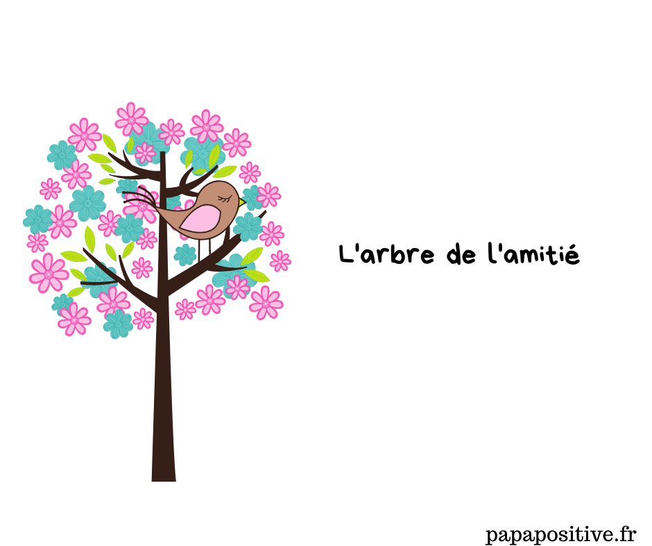 L'arbre de l'amitié un outil pour aider les enfants à avoir des amis