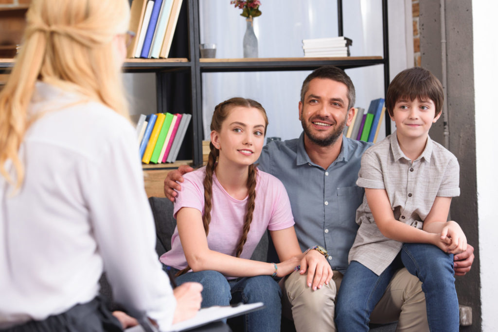 Individual and Family Therapy Pediatric and Adolescent Psychology