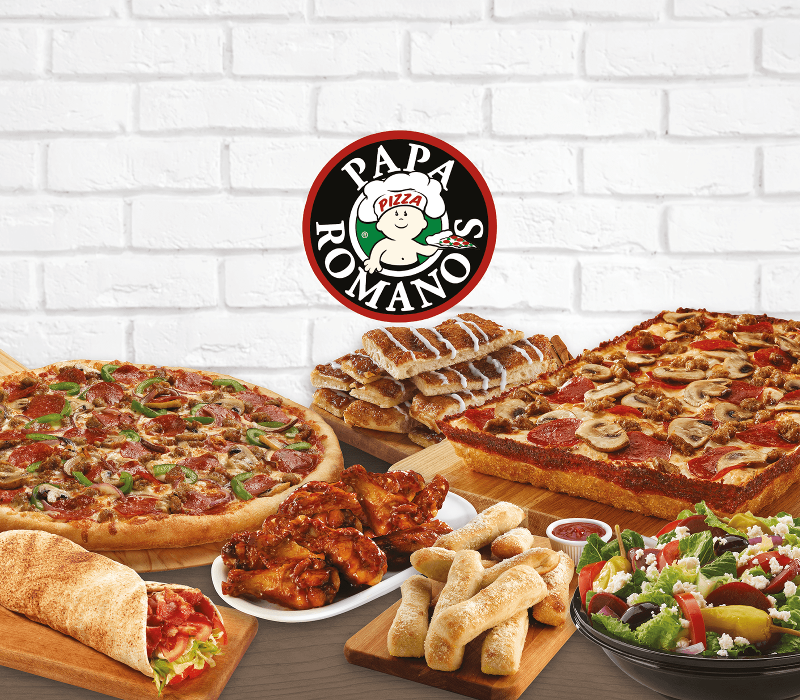 Papa Romano's Just Order