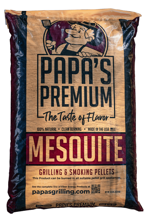 Mesquite Pellets Papa's Premium