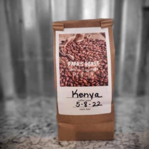 Papa's Roast Kenya Papa's Roast Coffee Trailer