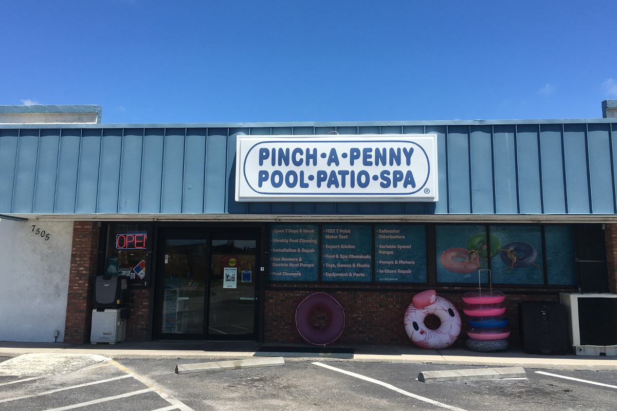 South Sarasota Pool Supplies & Service Pinch A Penny 104