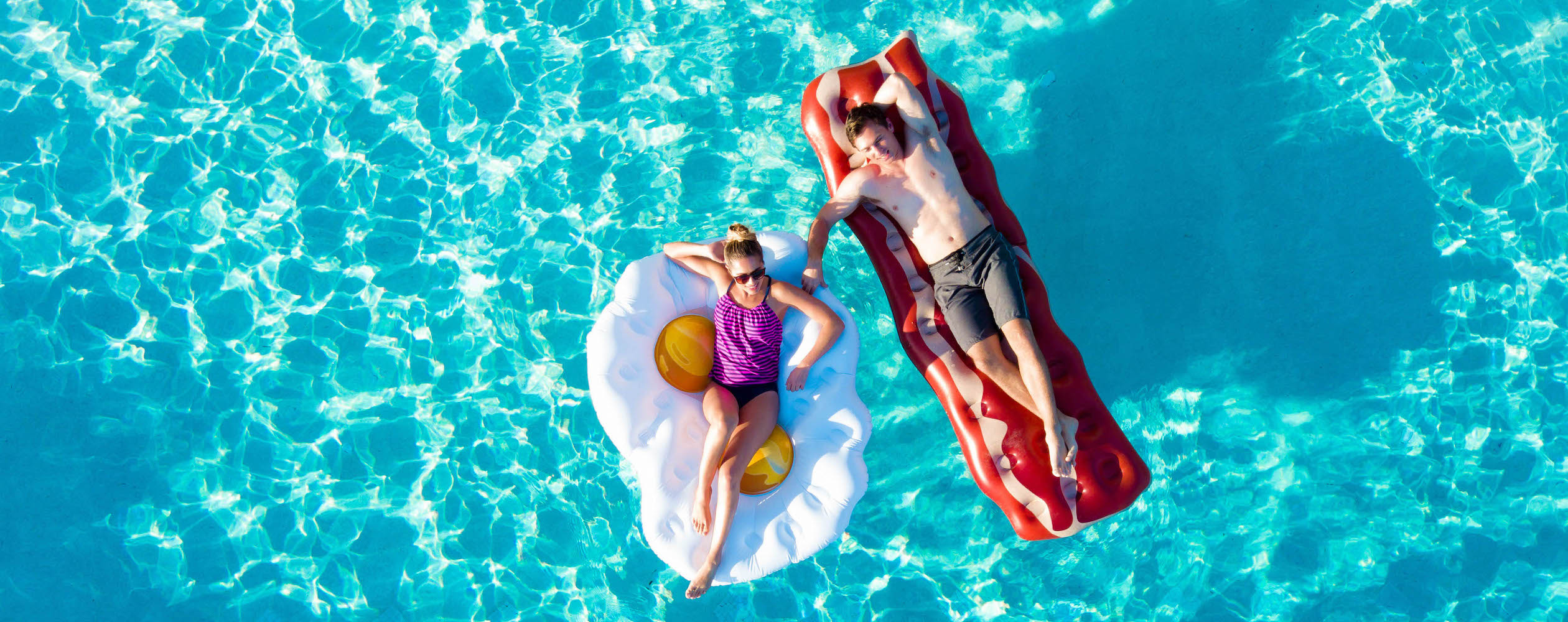 Spring holiday floats and activities.