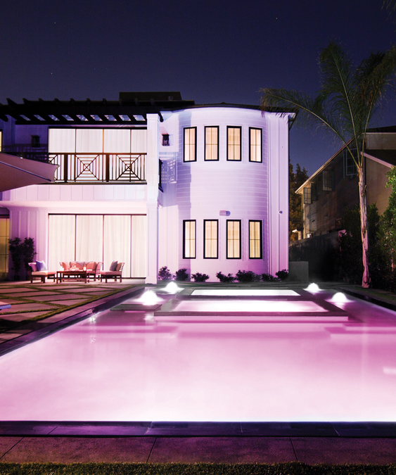 Every pool can benefit from LED lights.