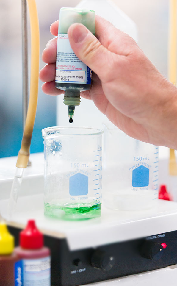 Understanding Water Balance in Swimming Pools