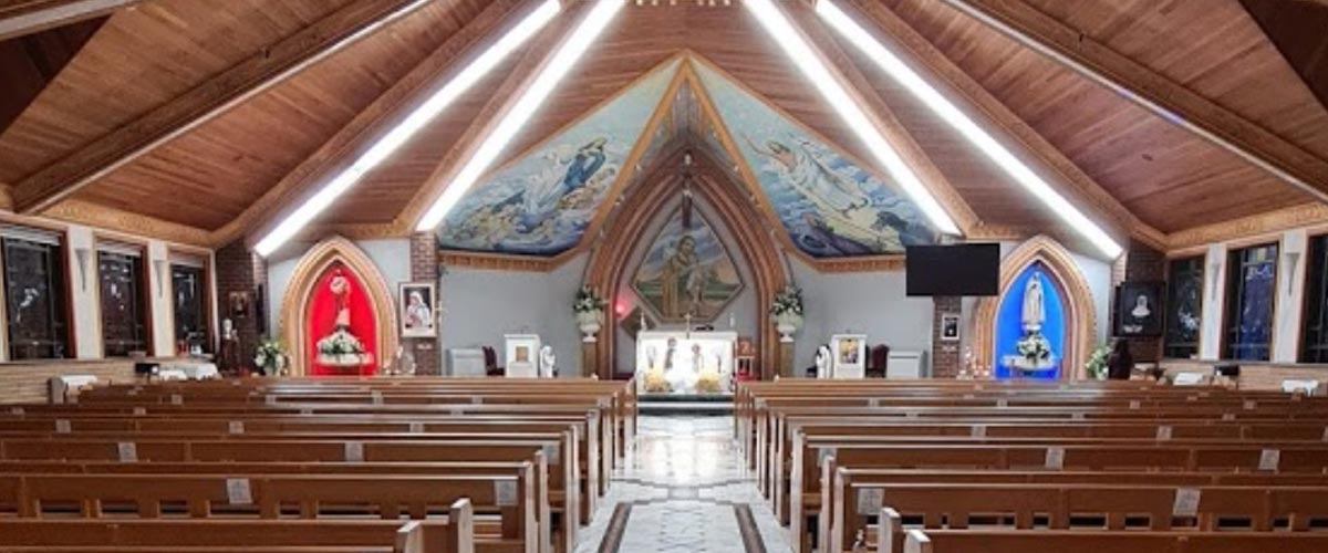 St Joseph’s Maronite Catholic Church AV Install The P.A. People