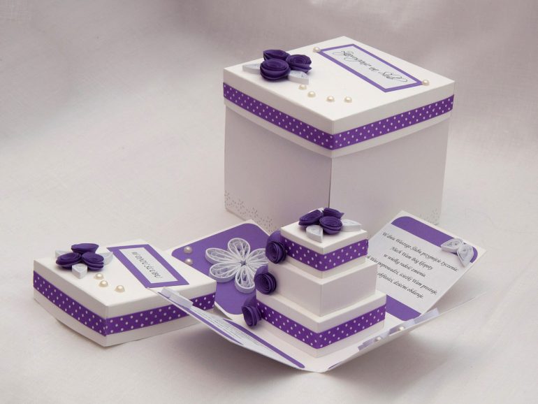The New Look of Exploding Boxes Paper Paradise
