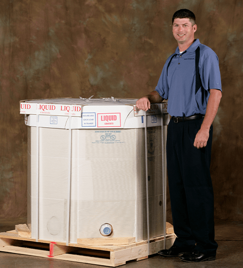 EZBULK Liquid Tote Containers Paper Systems