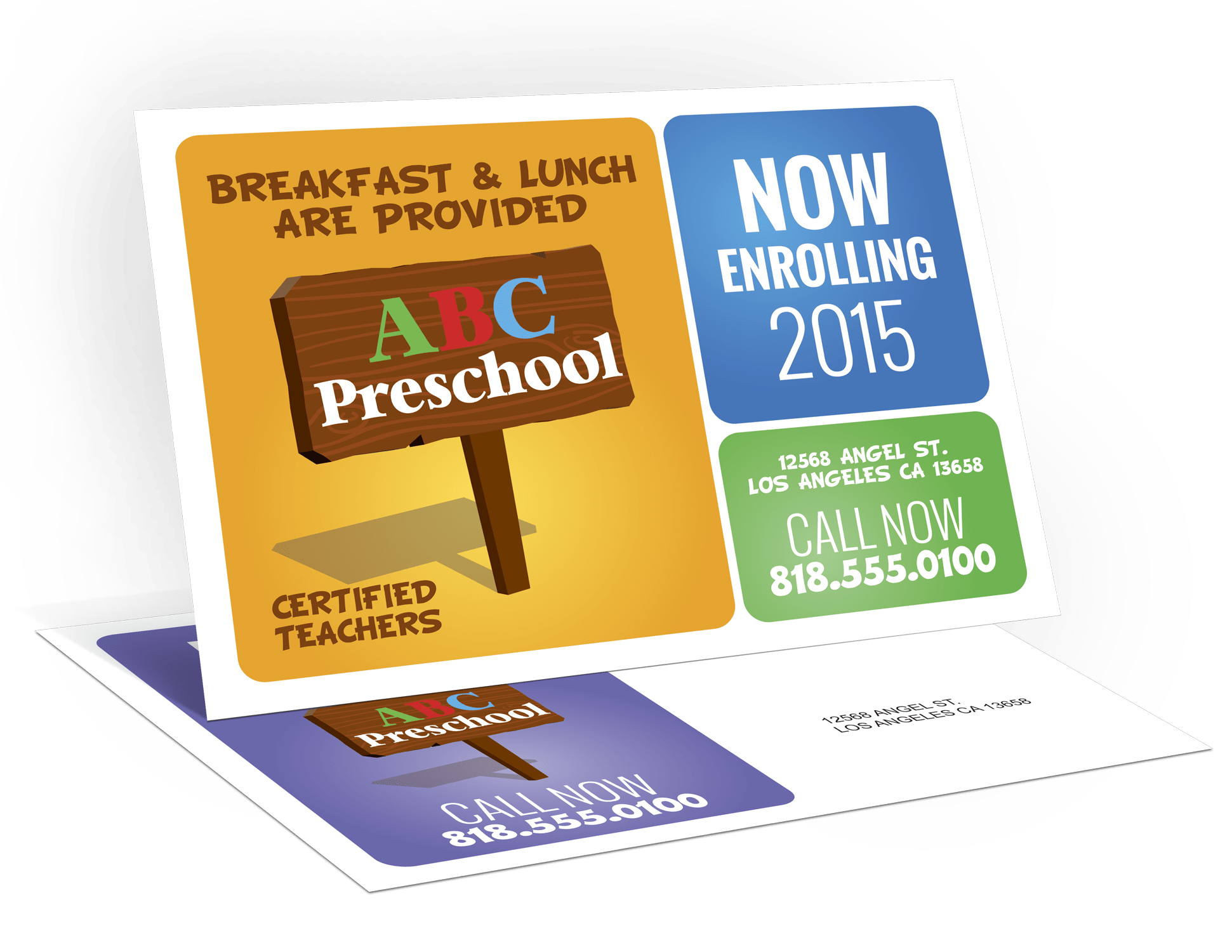 Postcards Standard Sizes Paper and Ink Printing