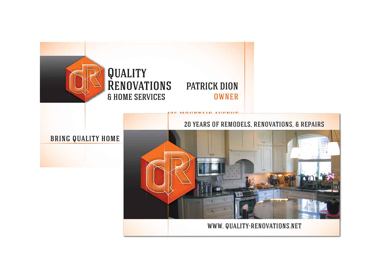 Quality Renovations Paper & Pixels Design