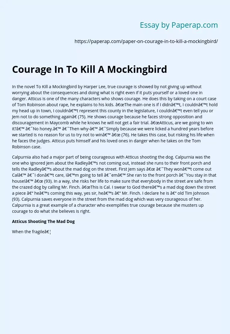 Dare to Kill a Mockingbird Free Trial