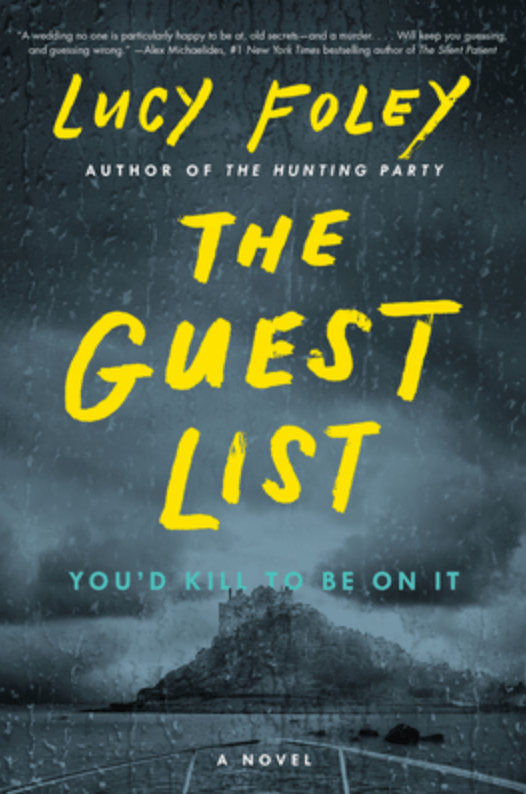 Book Review The Guest List by Lucy Foley Paperbacks and Planners