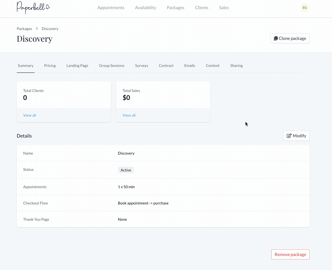 Coupon Codes Paperbell Support