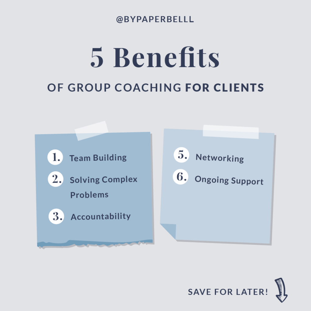 How to Offer Group Coaching The Everything You Need To Know Guide