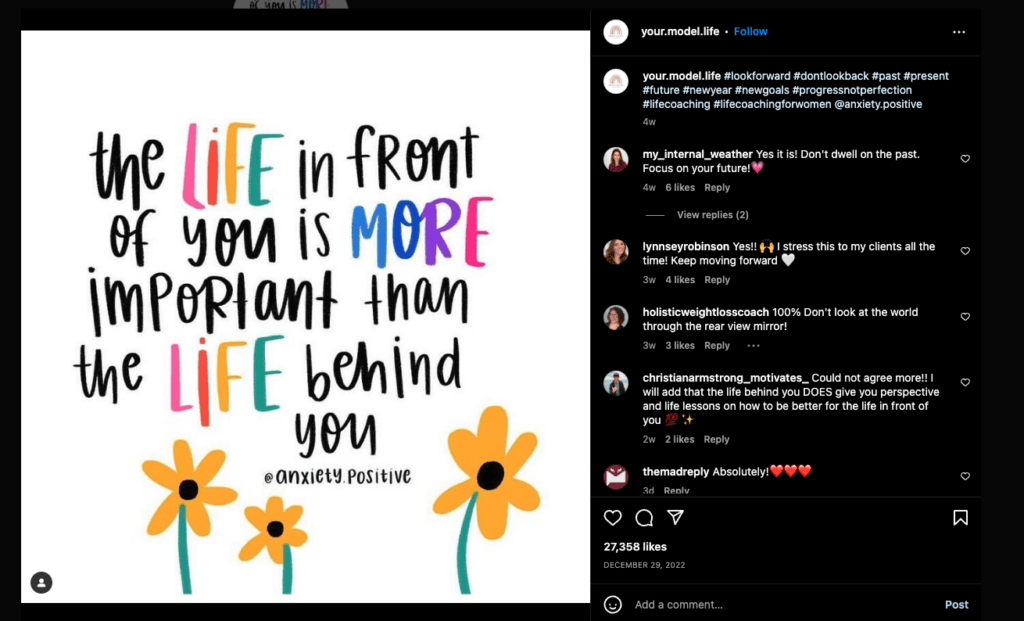 58 Life Coaching Hashtags to Attract Your Dream Client