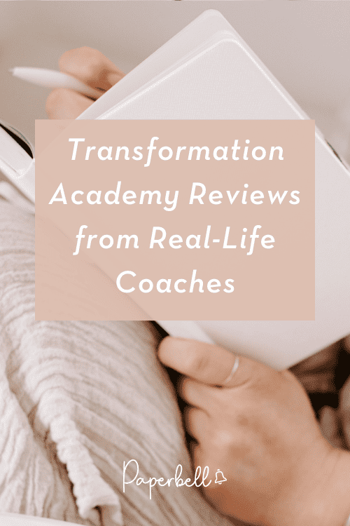 Transformation Academy Reviews from RealLife Coaches