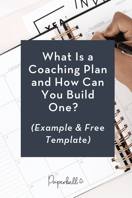 What Is a Coaching Plan and How Can You Build One? (Example & Free