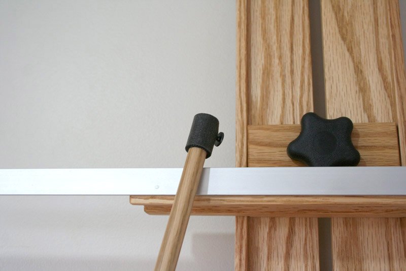 Space Saving Wall Easel Paper Bird Studio & Design