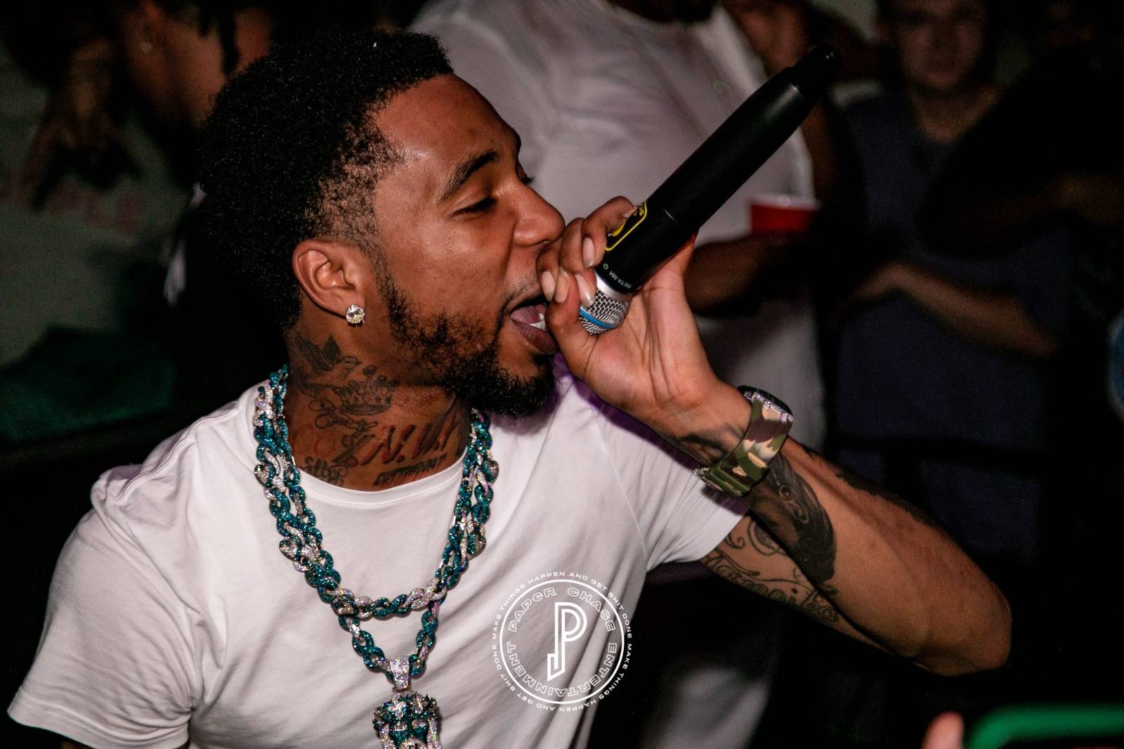 Key Glock Live Concert 16.07.2022 Paperchase Entertainment