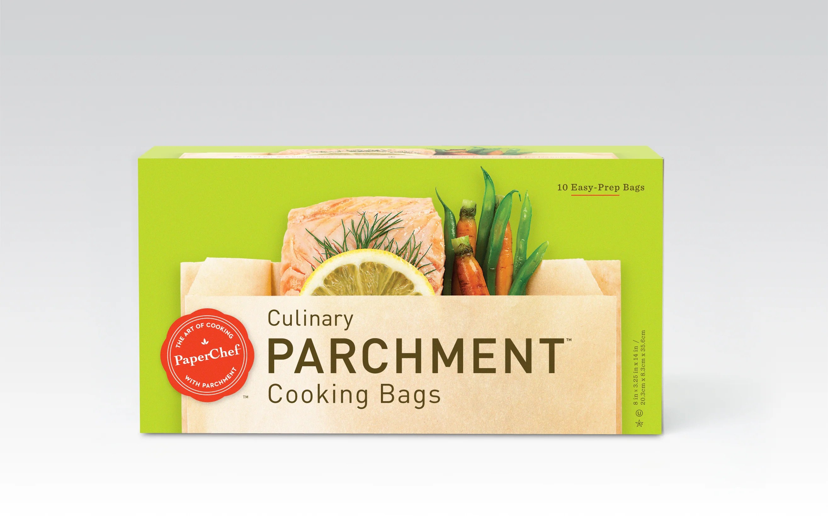 Culinary Parchment Bags (3 pack) PaperChef