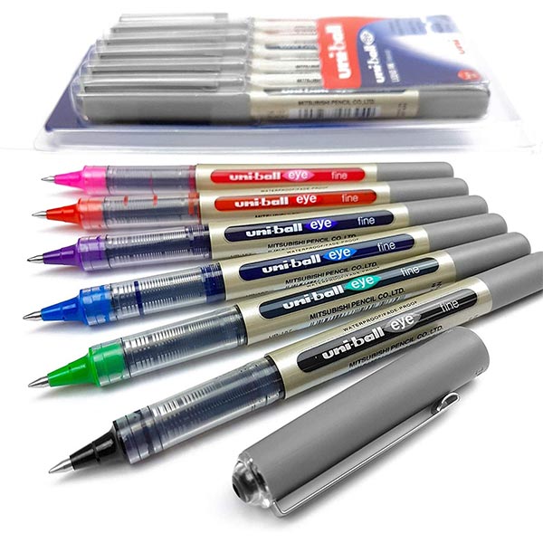 UNI BALL EYE FINE UB157 Paper Clip