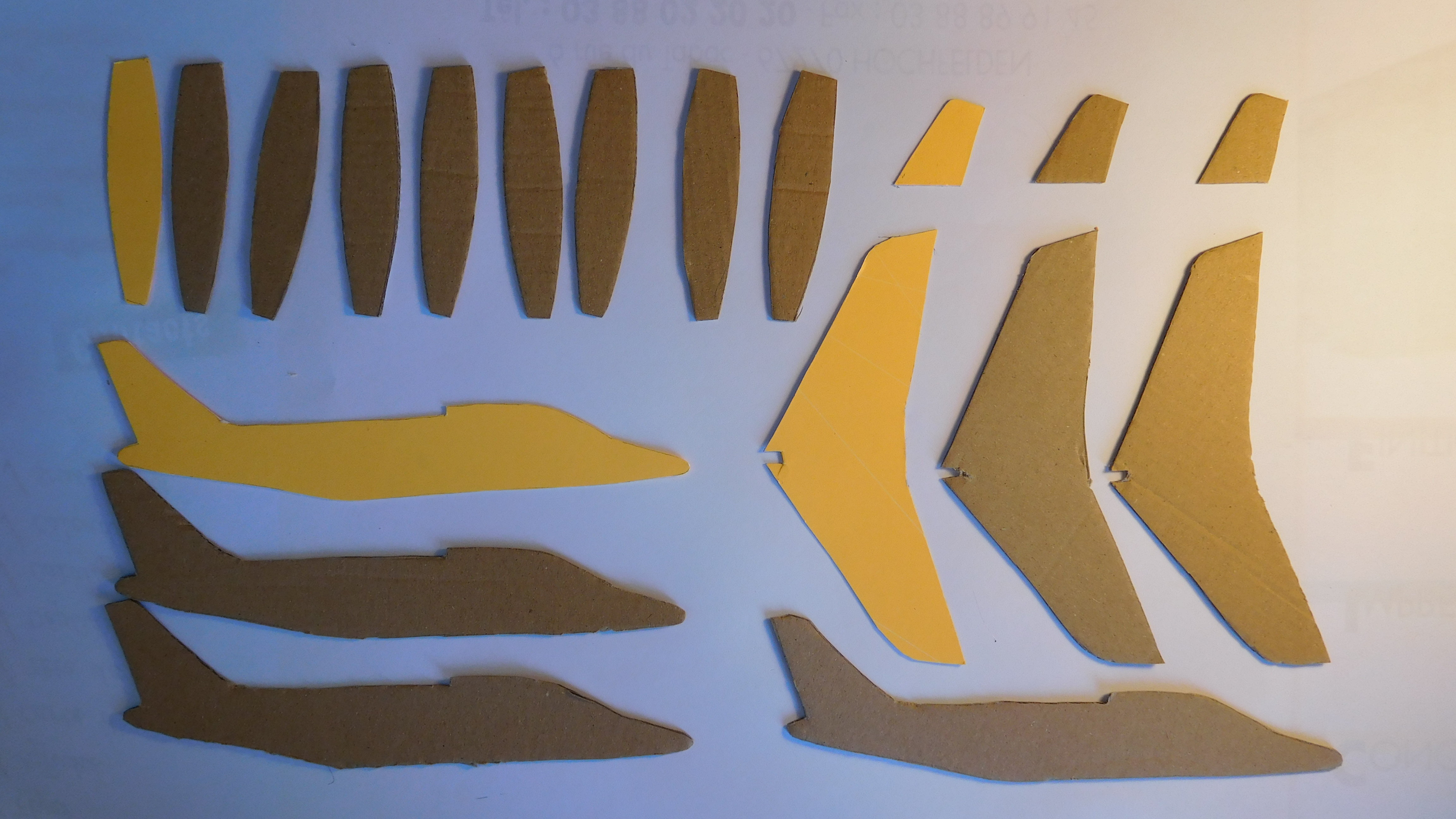 Tutoriel DIY Fabriquer un Alphajet en carton